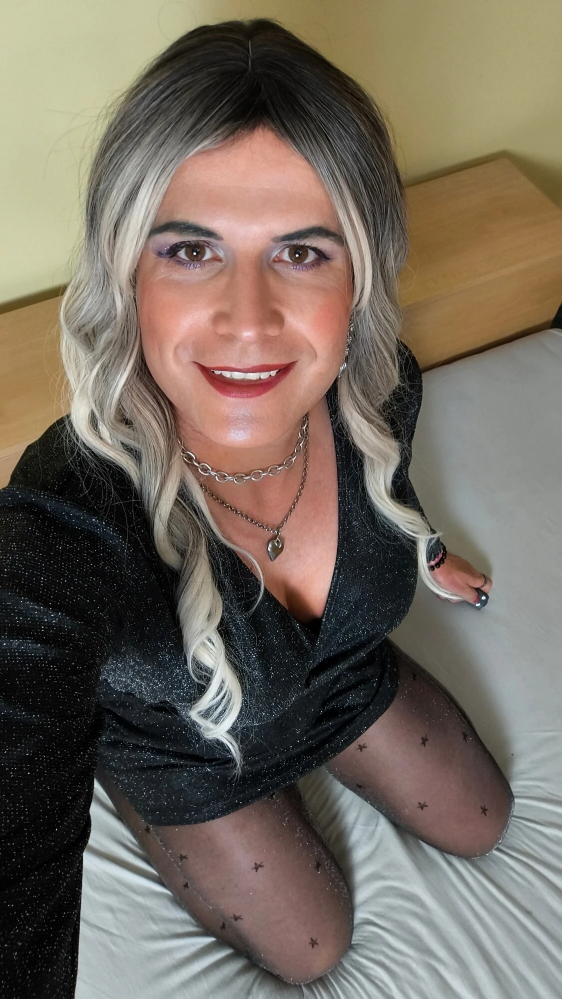 To the party in a silver dress #7