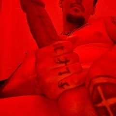 My cock