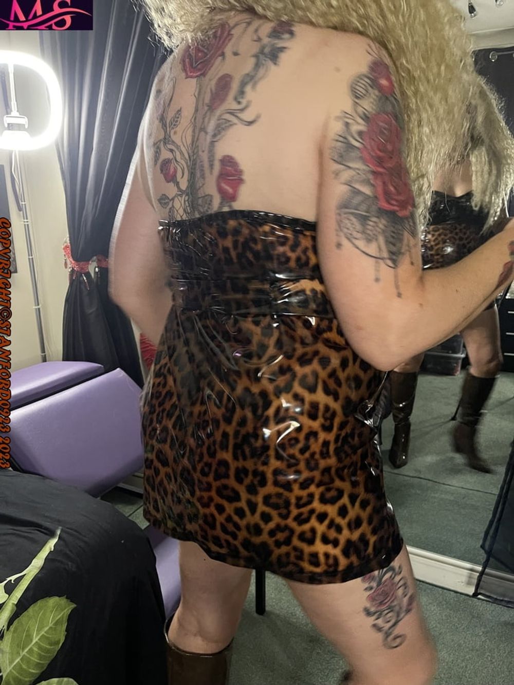 LEOPARD MOMMY SLUT #52