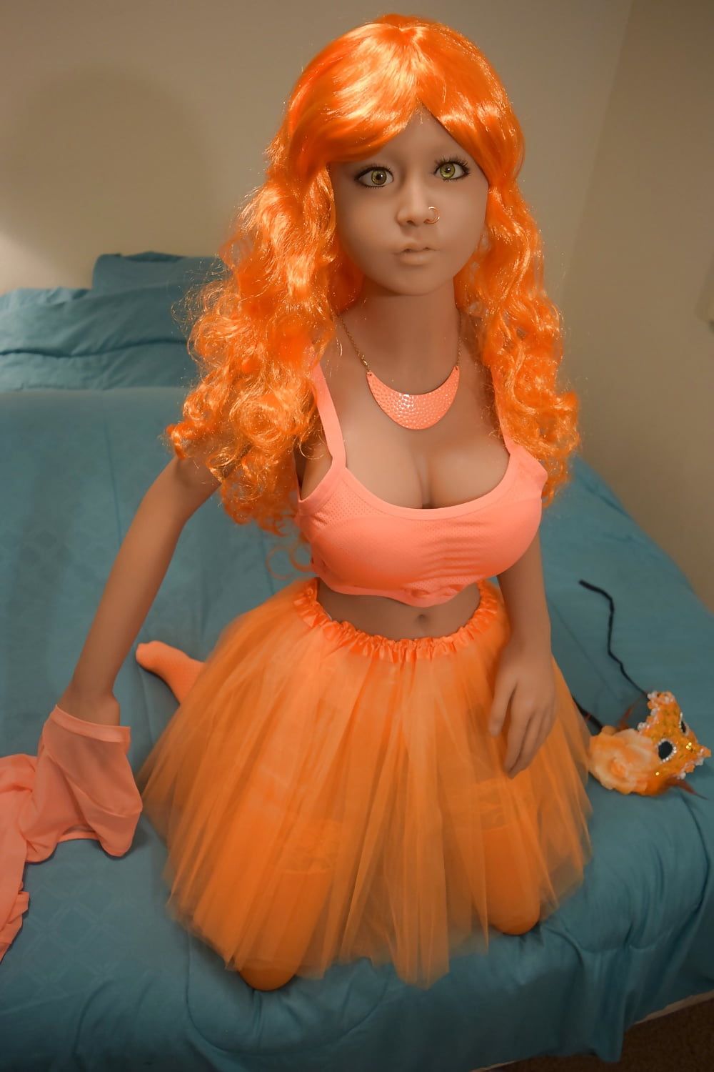 Nina&#039;s orange dream #27