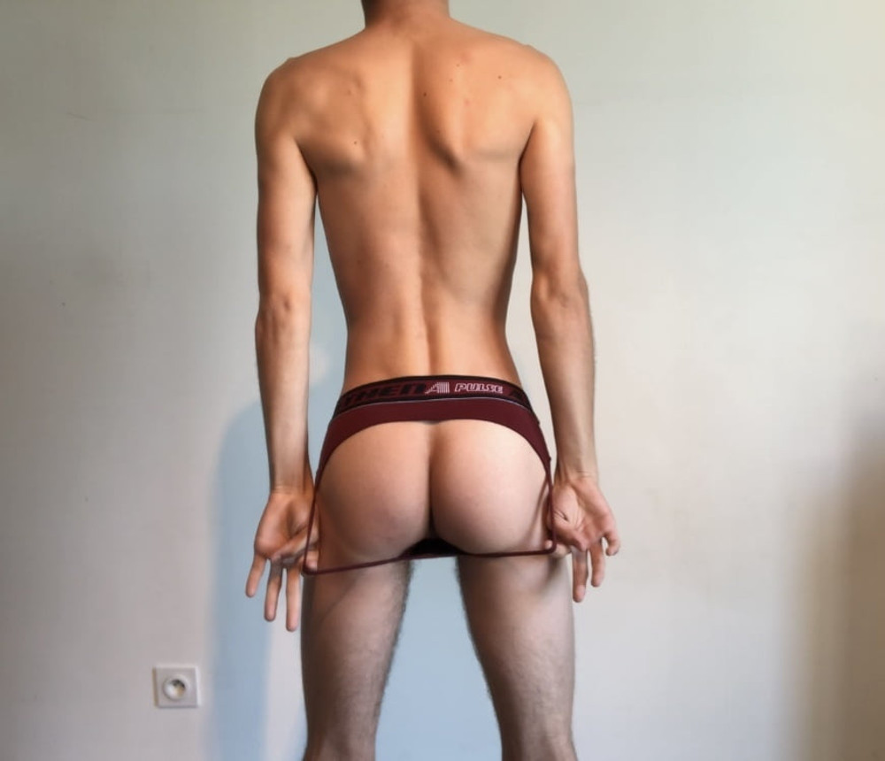 Twink in jockstrap #14