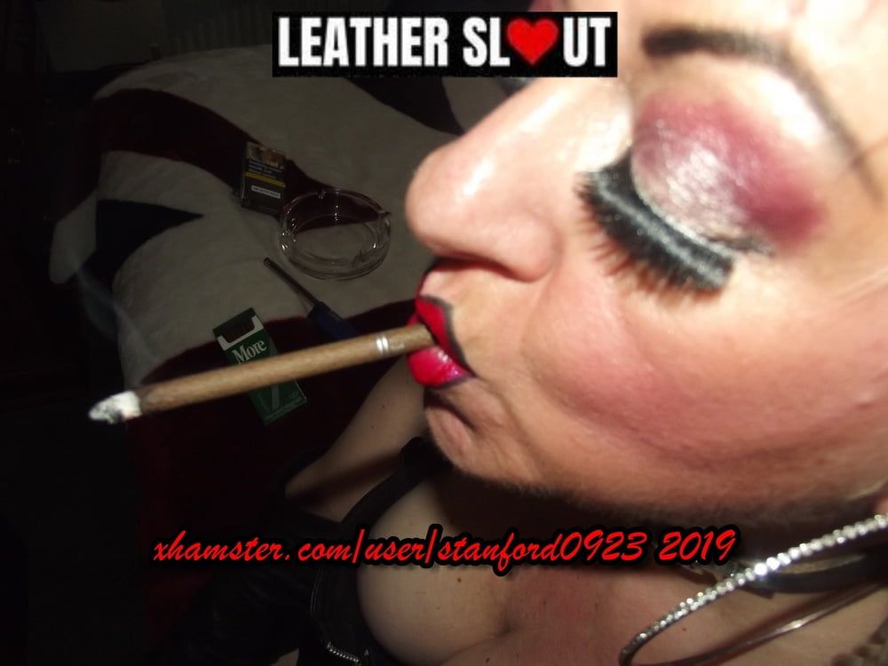 LEATHER SLUT 19 #16