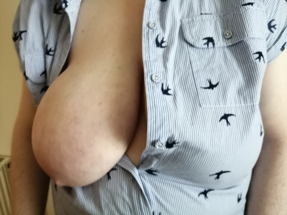 One tit out #55