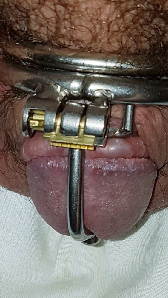 Me in Chastity Cage 1 #10