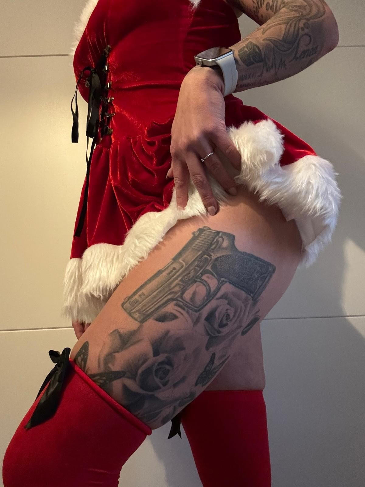 Christmas time is slutty time 🥰 #6