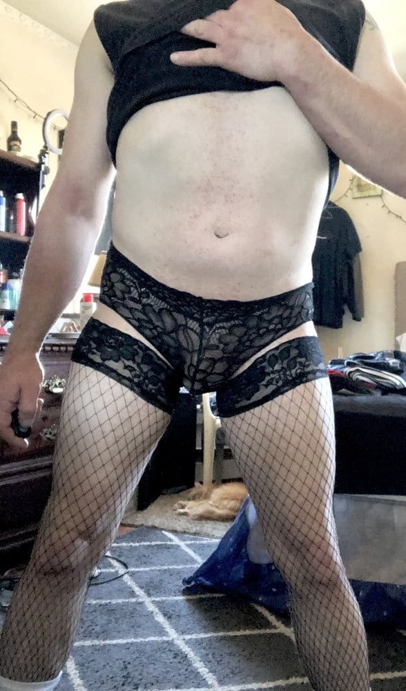 Femboy loves being a sissy  #9