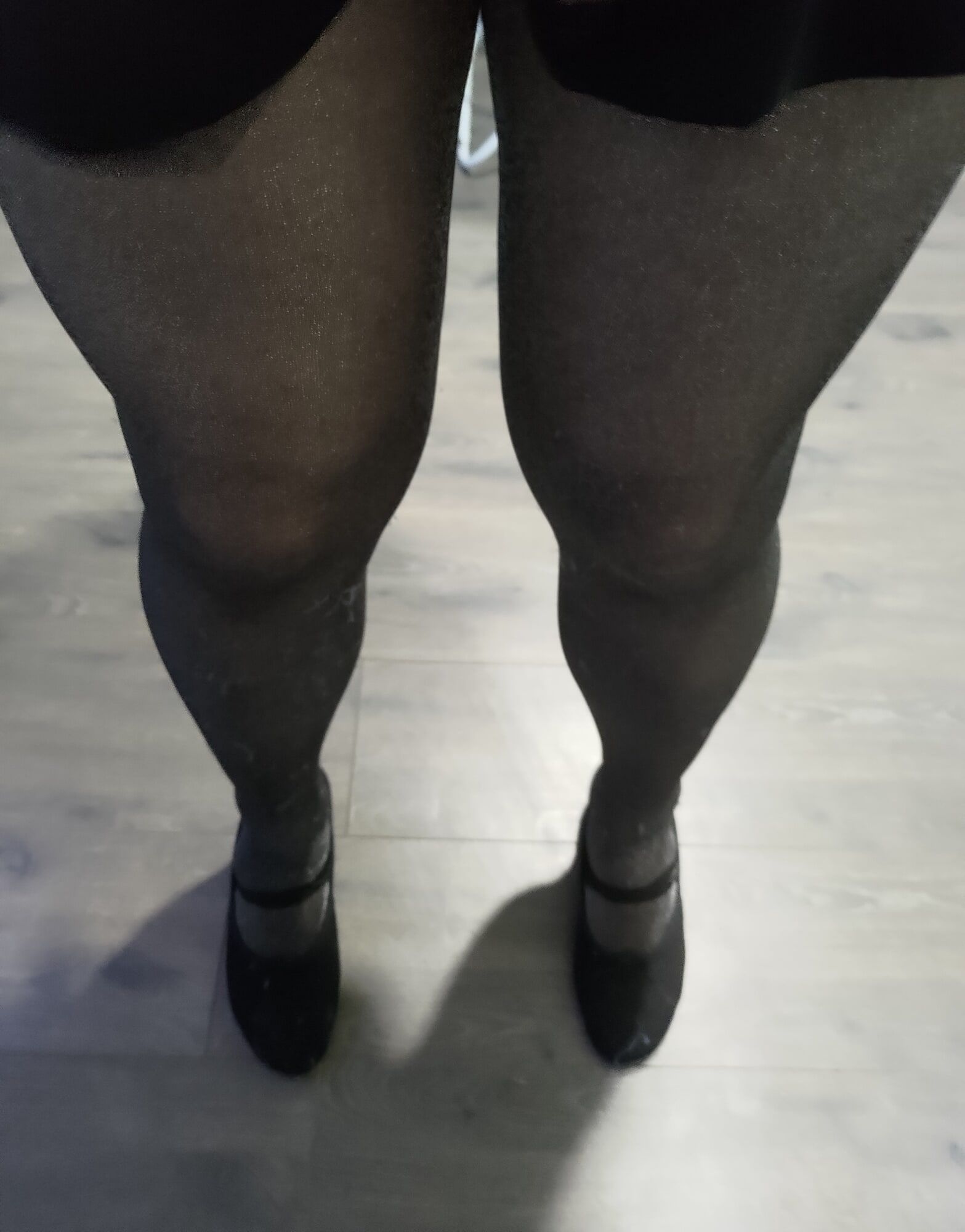 Tights Tease