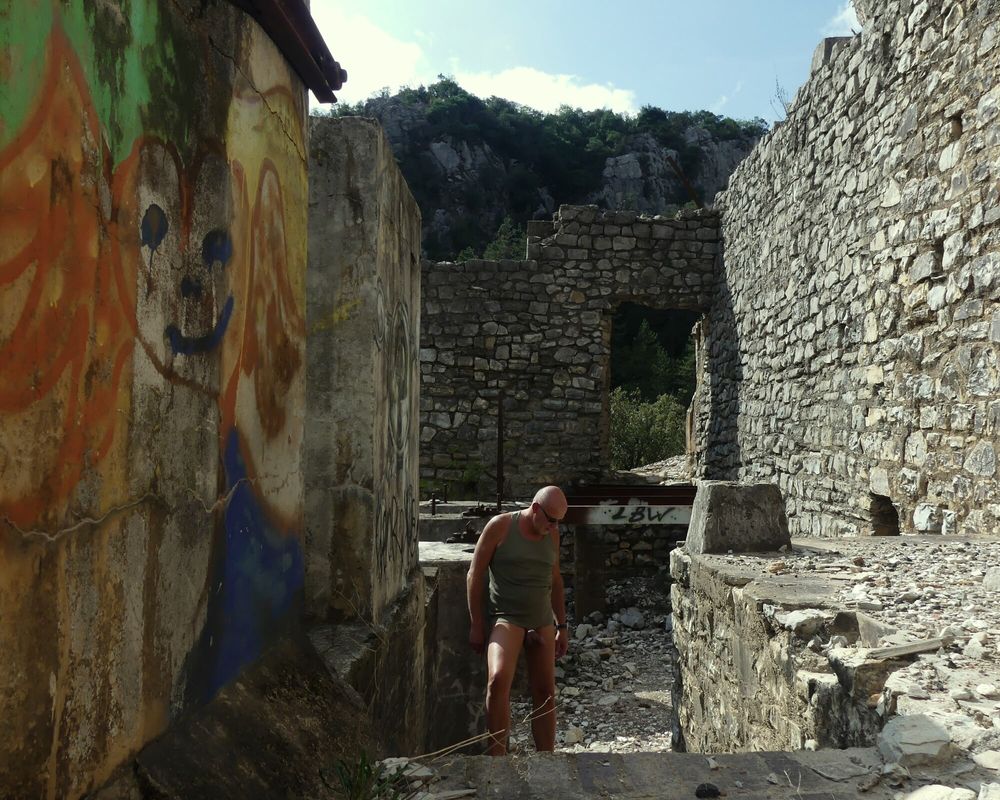 Southern France  - Abandoned mine #8