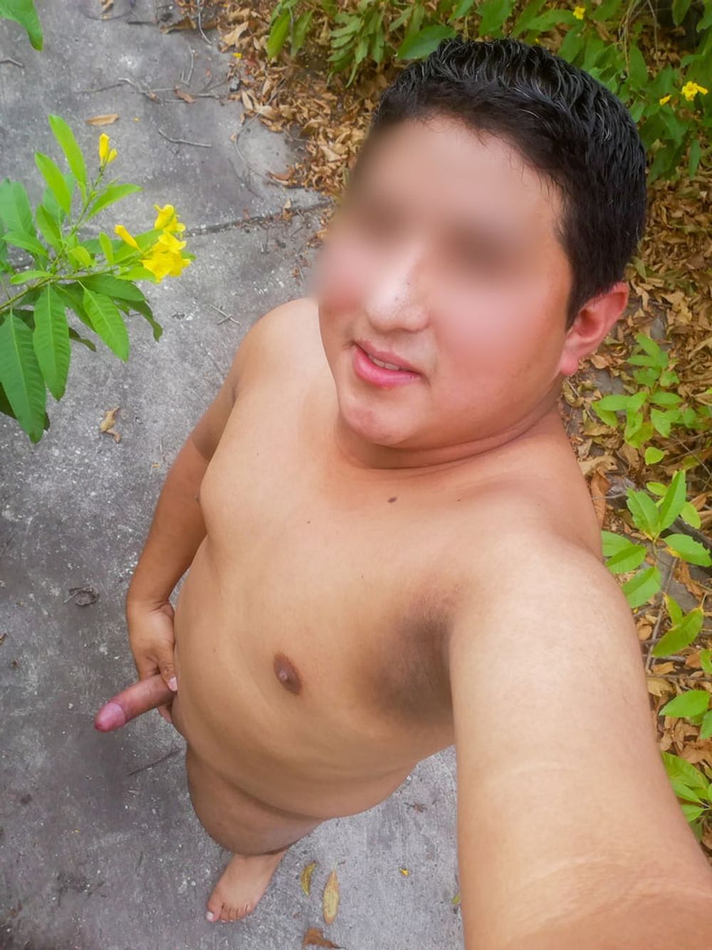 SelfiesNudes al Aire Libre (Excitado en la Calle) #8