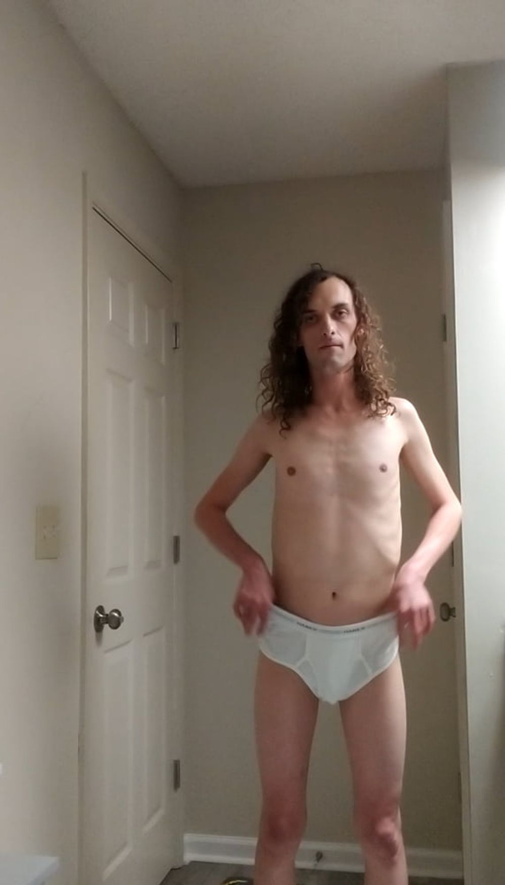 Tighty Whities Nerd Faggot  #31