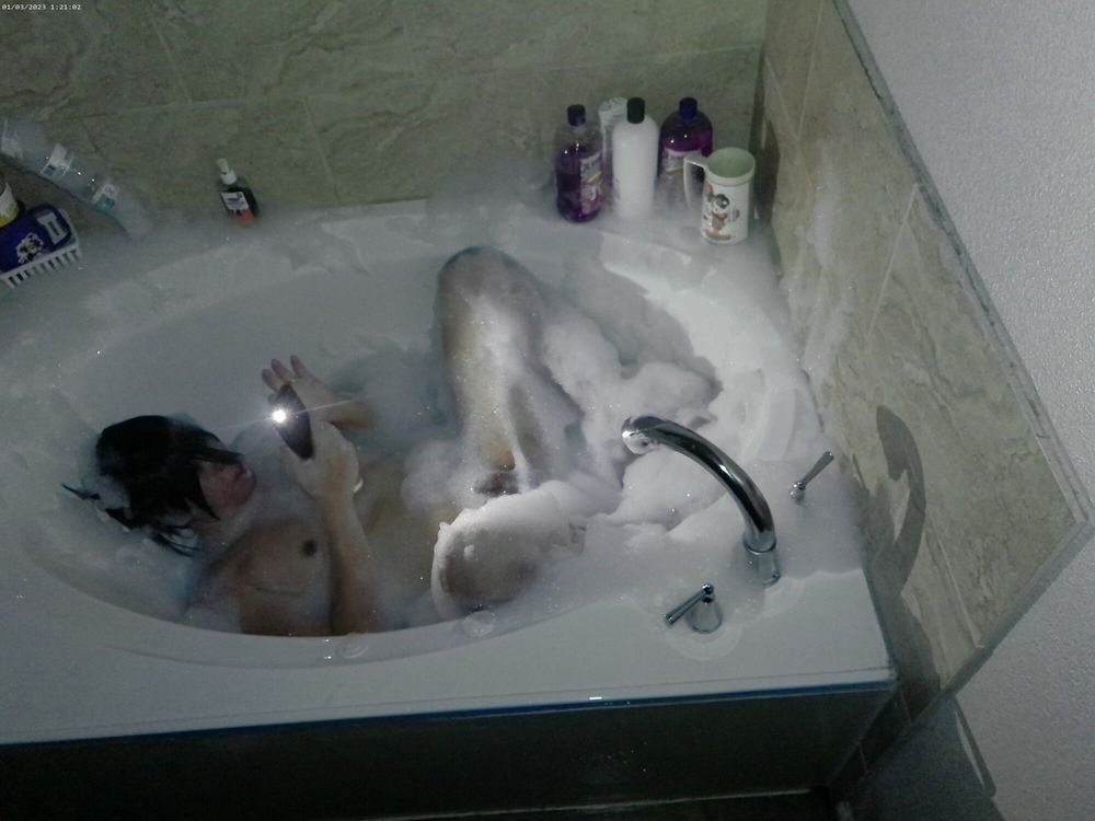 Kirito Bath Tub Photoshoot and Bath  #23