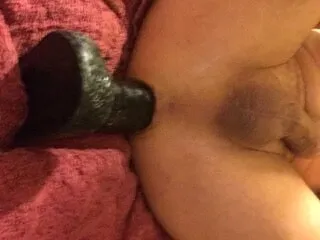 Loving big black cock