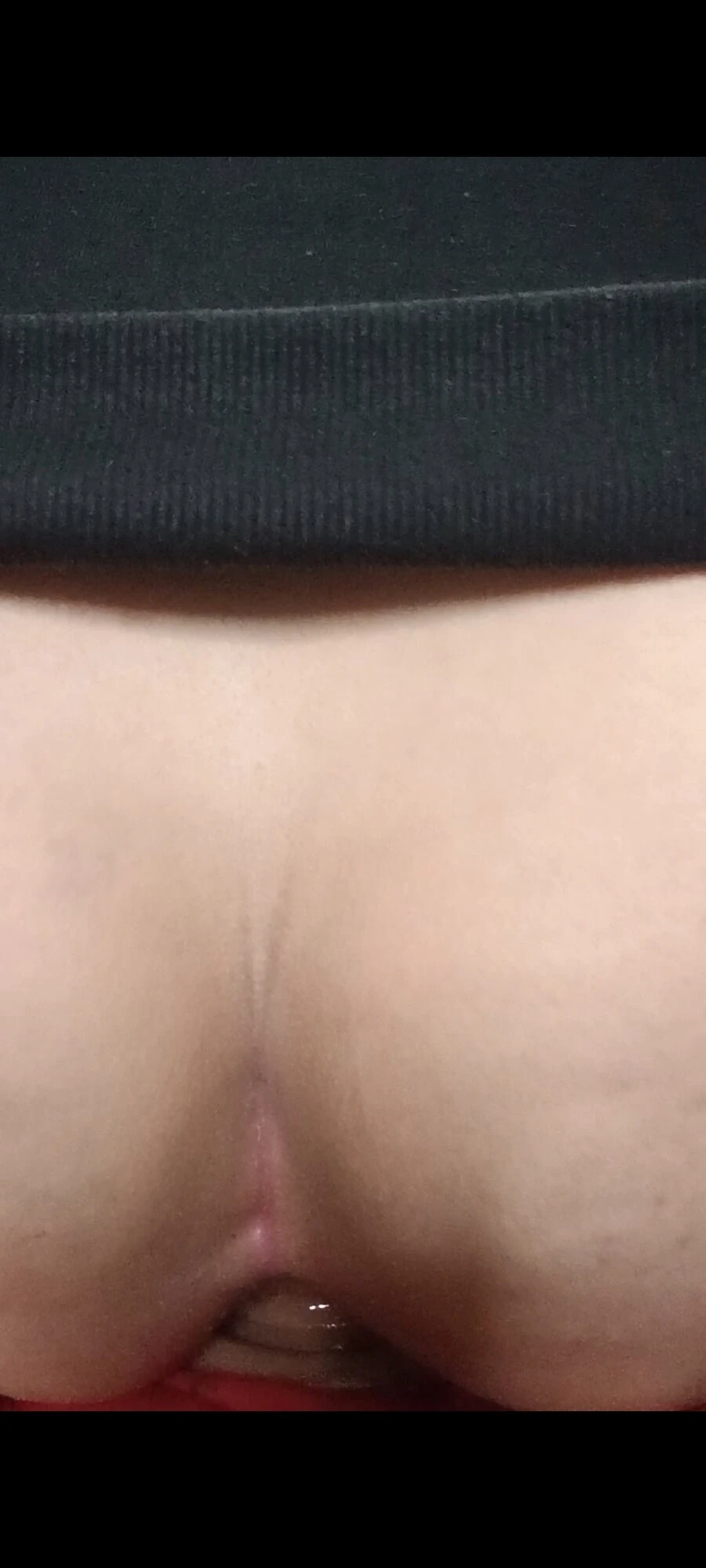 Anal Fun with a monster plug