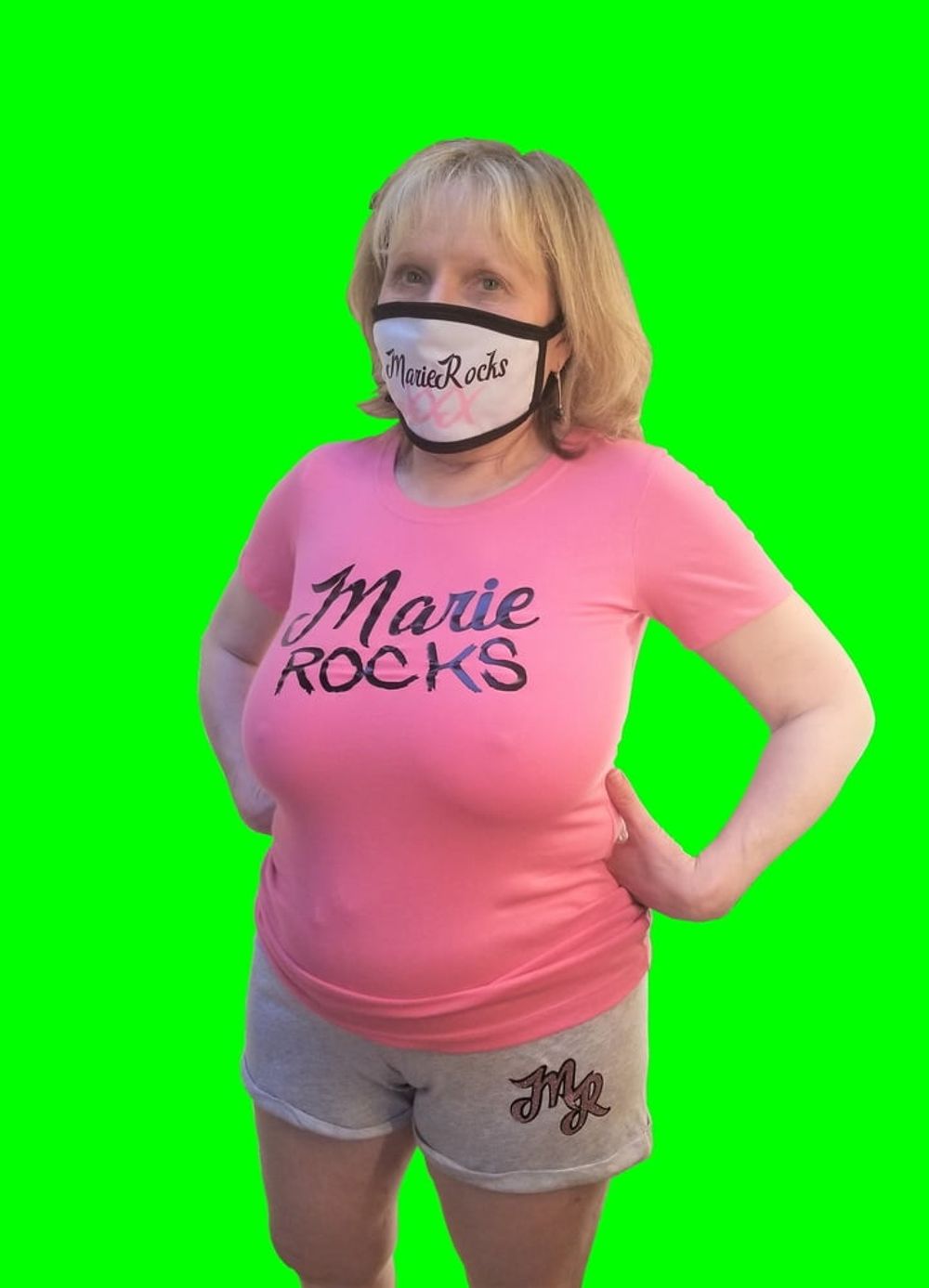 GILF Marie ready for photo editing #22