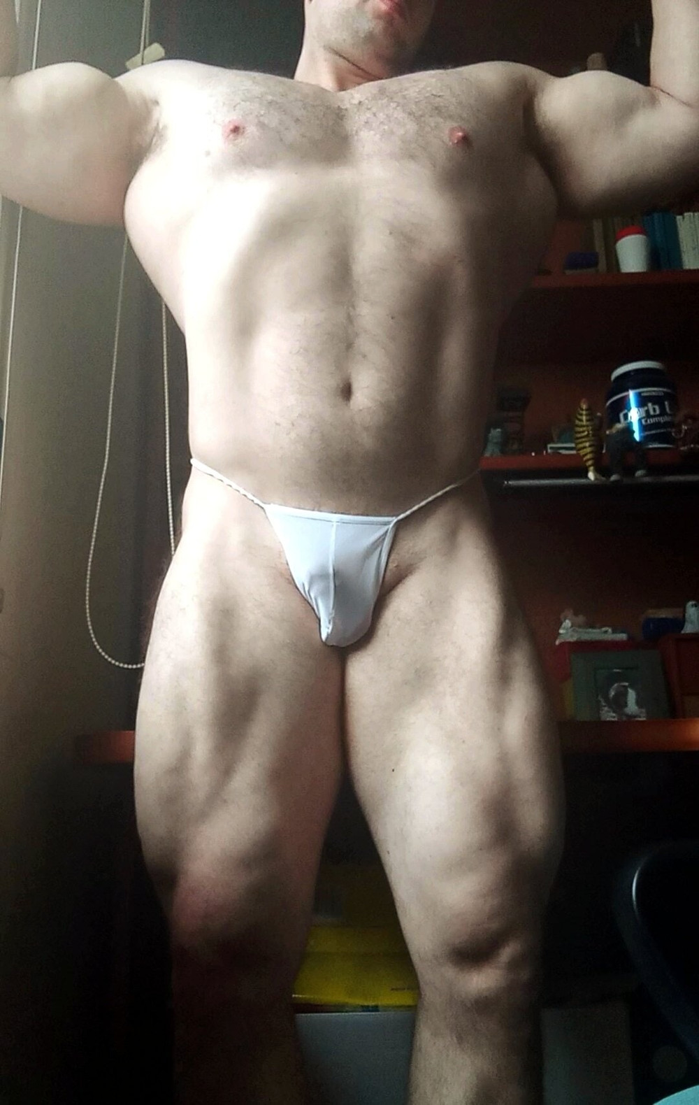 big muscles, small dick #16