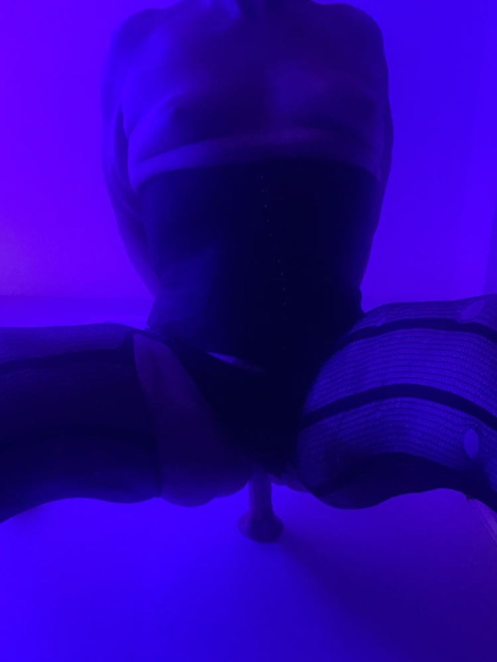 Blue light  #8