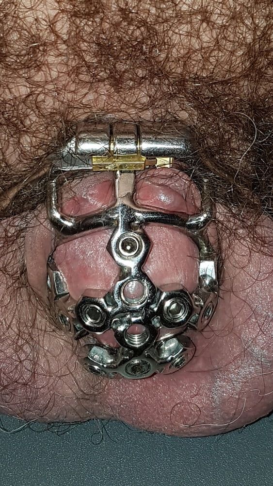 My best chastity cage #55