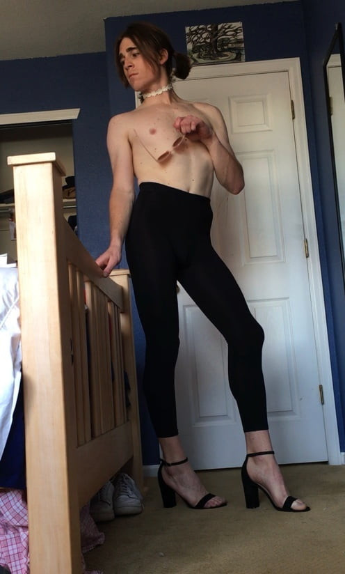 Heels and Leggings (only)