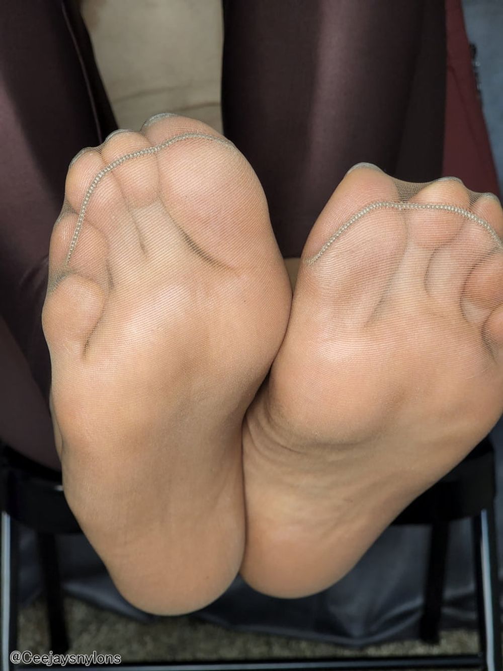 Big Sexy feet in Pantyhose 1 #26