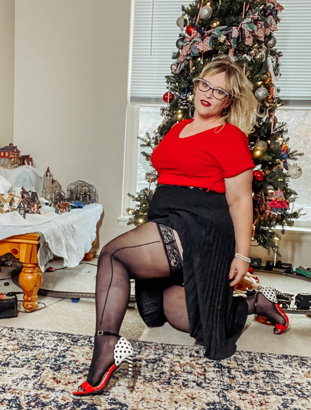 Christmas BBW Goddess #3