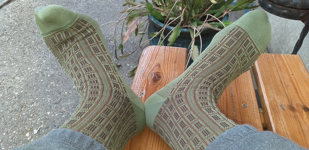 My Vintage Socks #9
