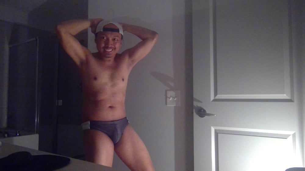 Posin&#039; in Grey Speedos! #5