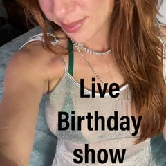 Birthday Cam show January 14th 
