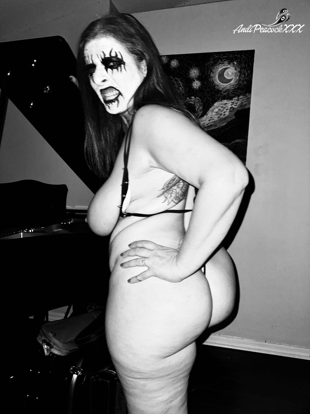 Black Metal Bikini #51