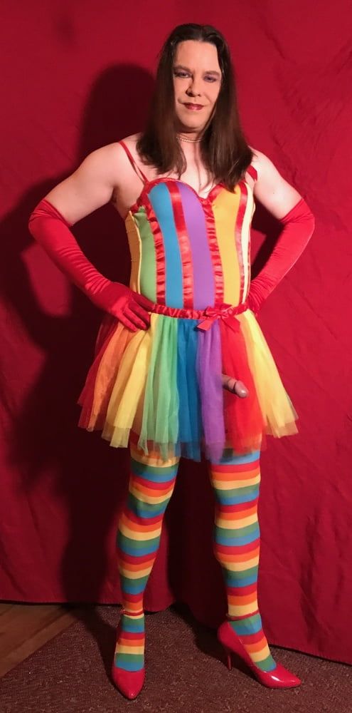 Joanie - Rainbow Bustier #4