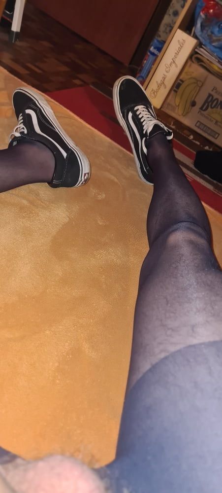 Me in pantyhose #8