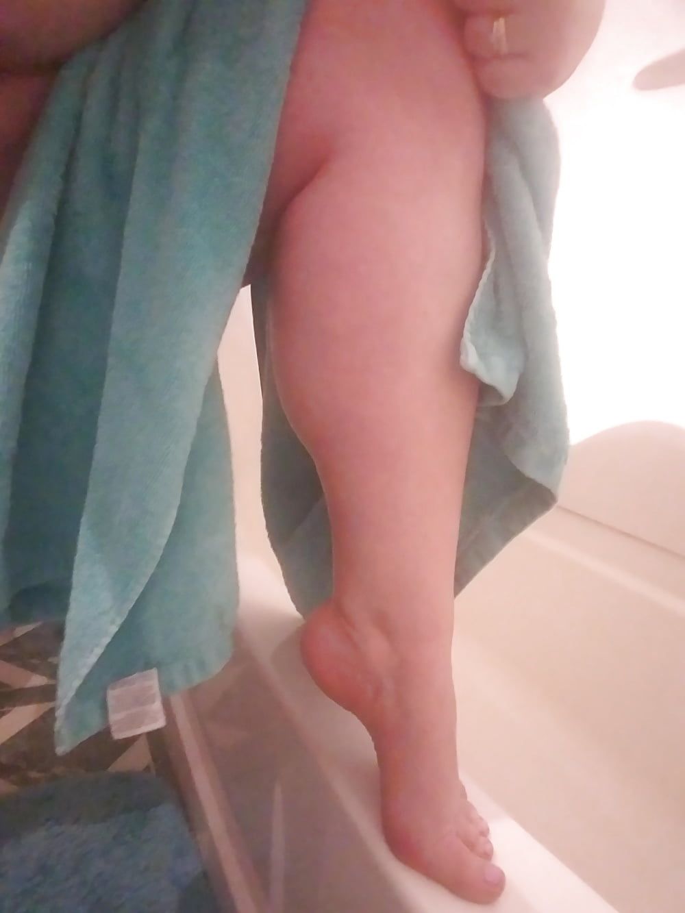 Wife fresh from the Shower  #3