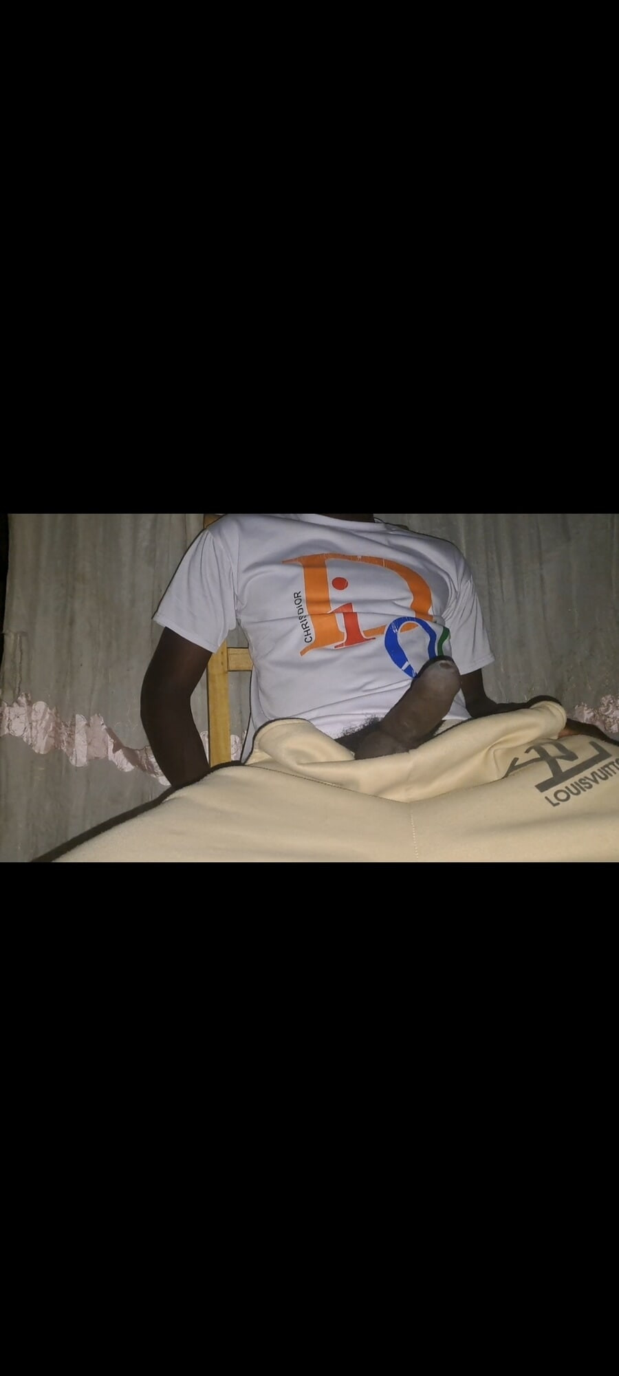 My big and powerful black cock.  #8