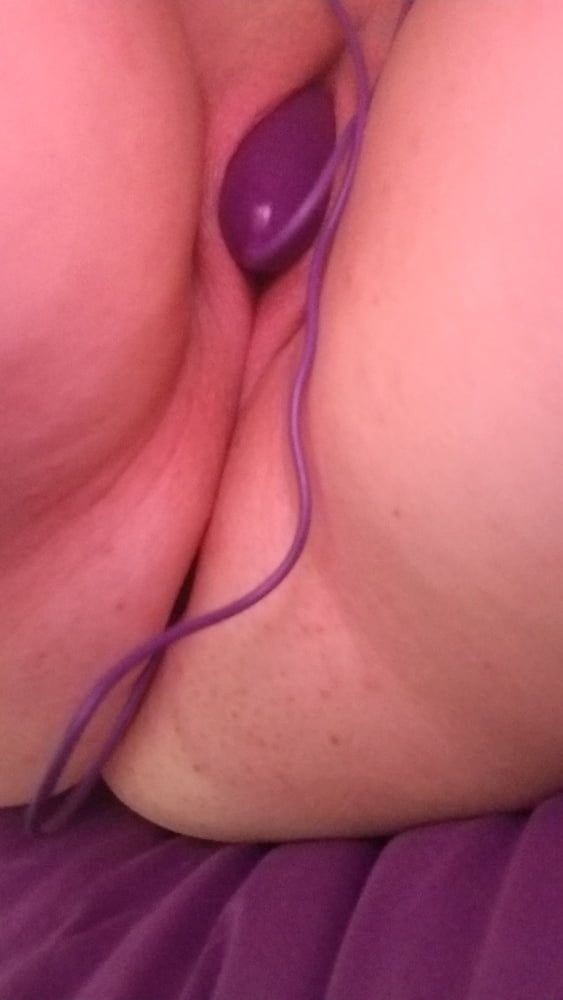 Little tease and trying out my new toy... milf housewife  #4