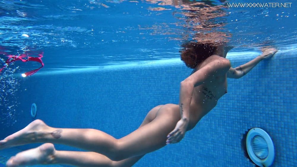 Tiffany Tatum Pt.2 UnderWaterShow Pool Erotics #43