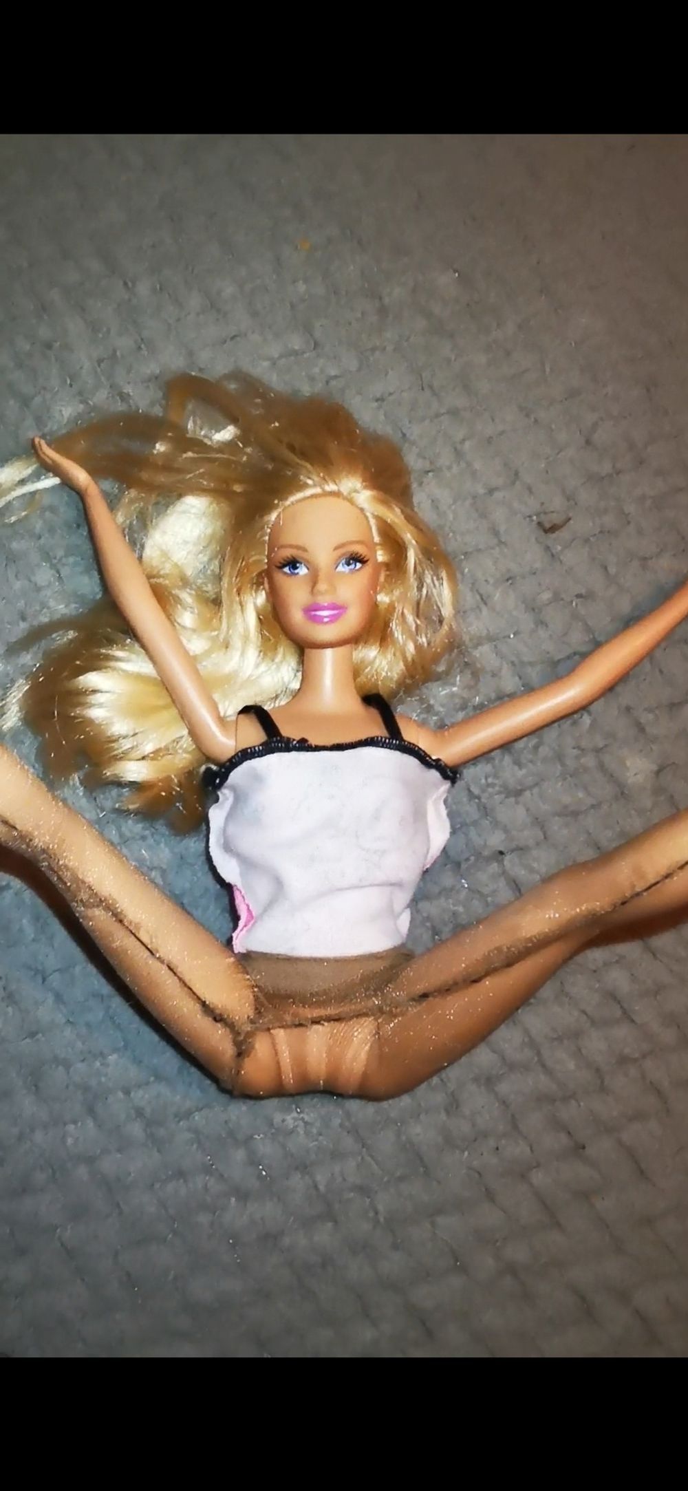 Barbies dolls love pantyhose #16