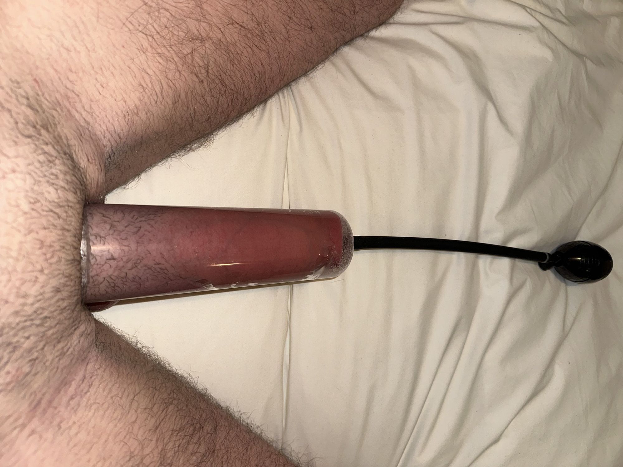 Pumping cock and balls #4