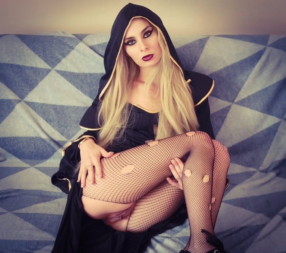 halloween horny nun #6