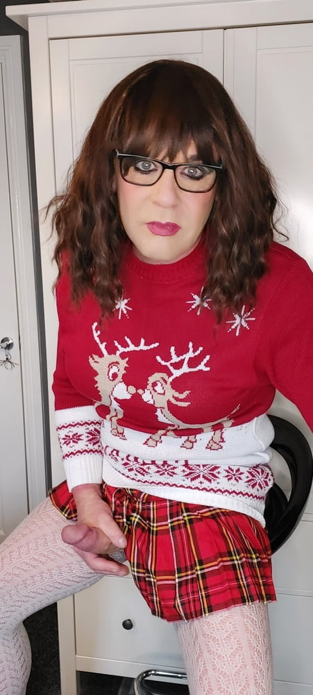crossdressing juniper beri xmas #42