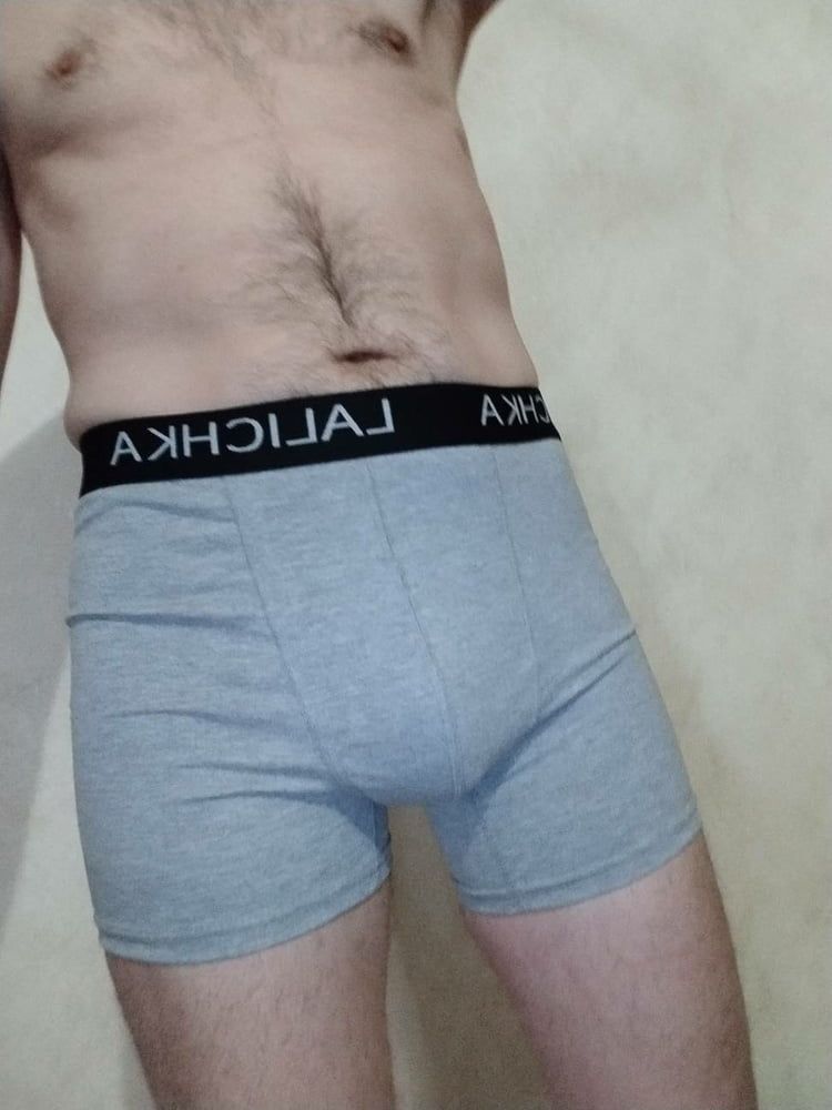 How do you like my new underpants?