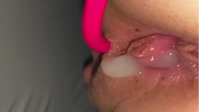 Anal creampie  #8
