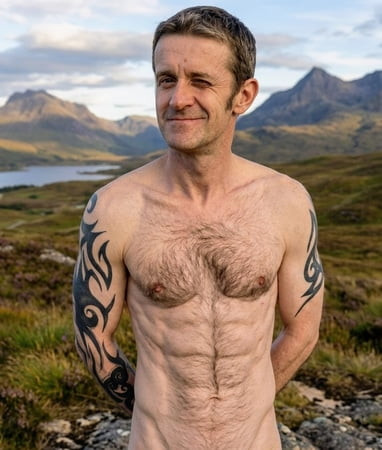 Scottish guy needs attention 