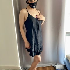Black Beach Dress