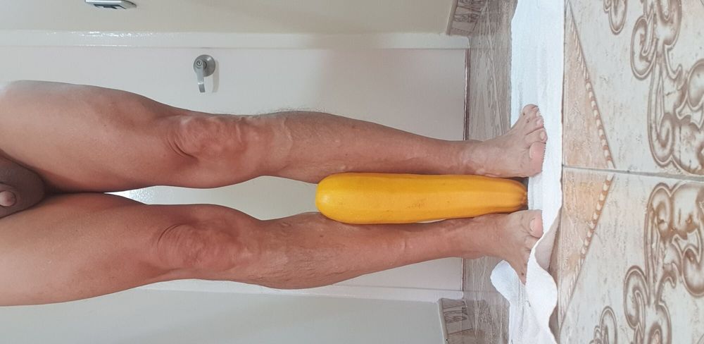 Yellow zucchini  #13