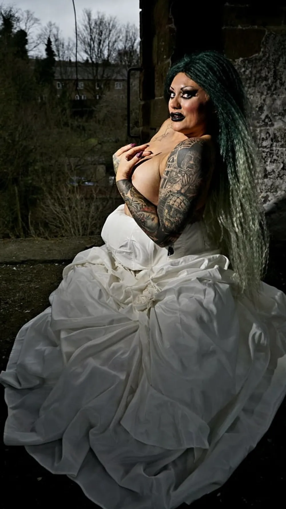 GOTHIC BRIDE #4