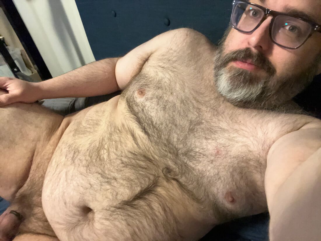 Sexy Fat Hairy Guy #27