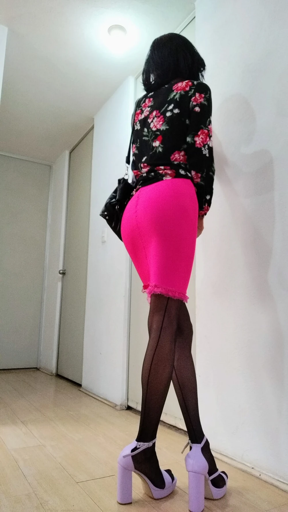 Transvestite with miniskirt  #5