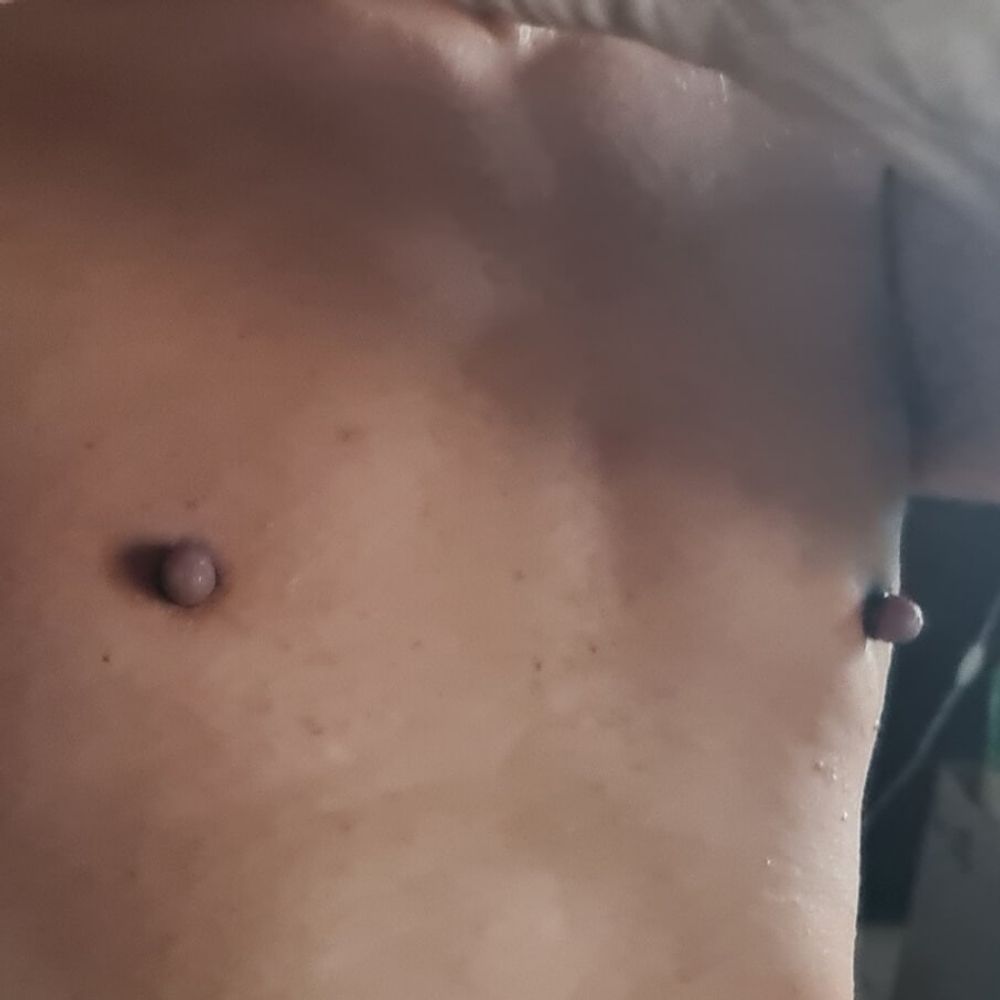 my first nipples pumping #42