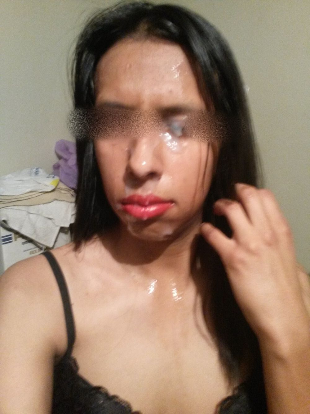 Facial and cum #3