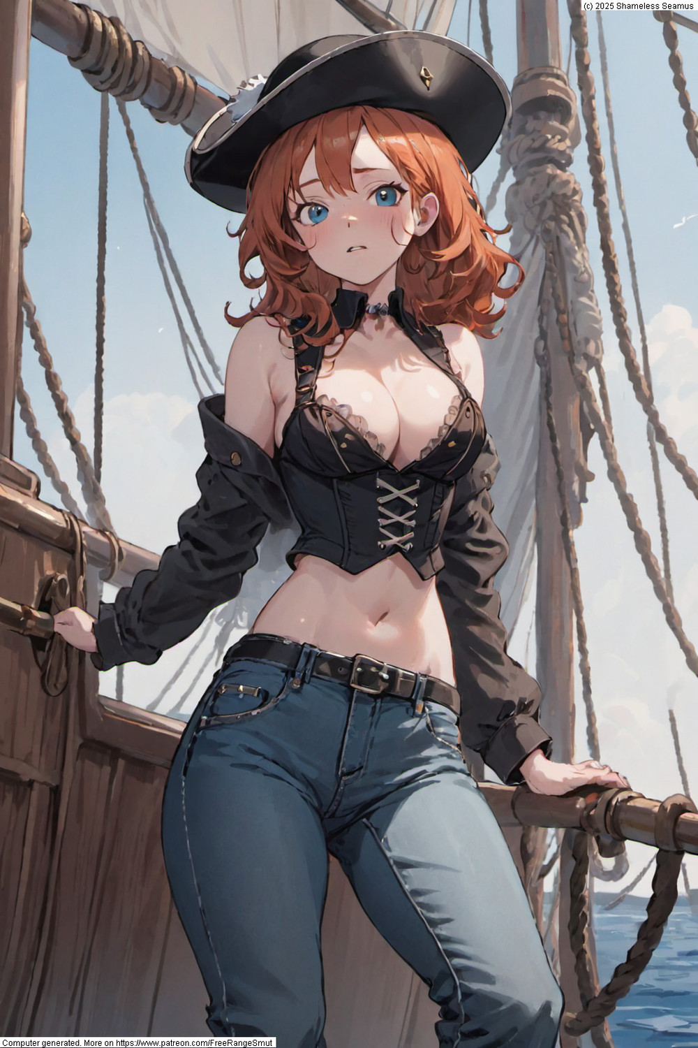 Captain Cutie's Nautical Tease #38
