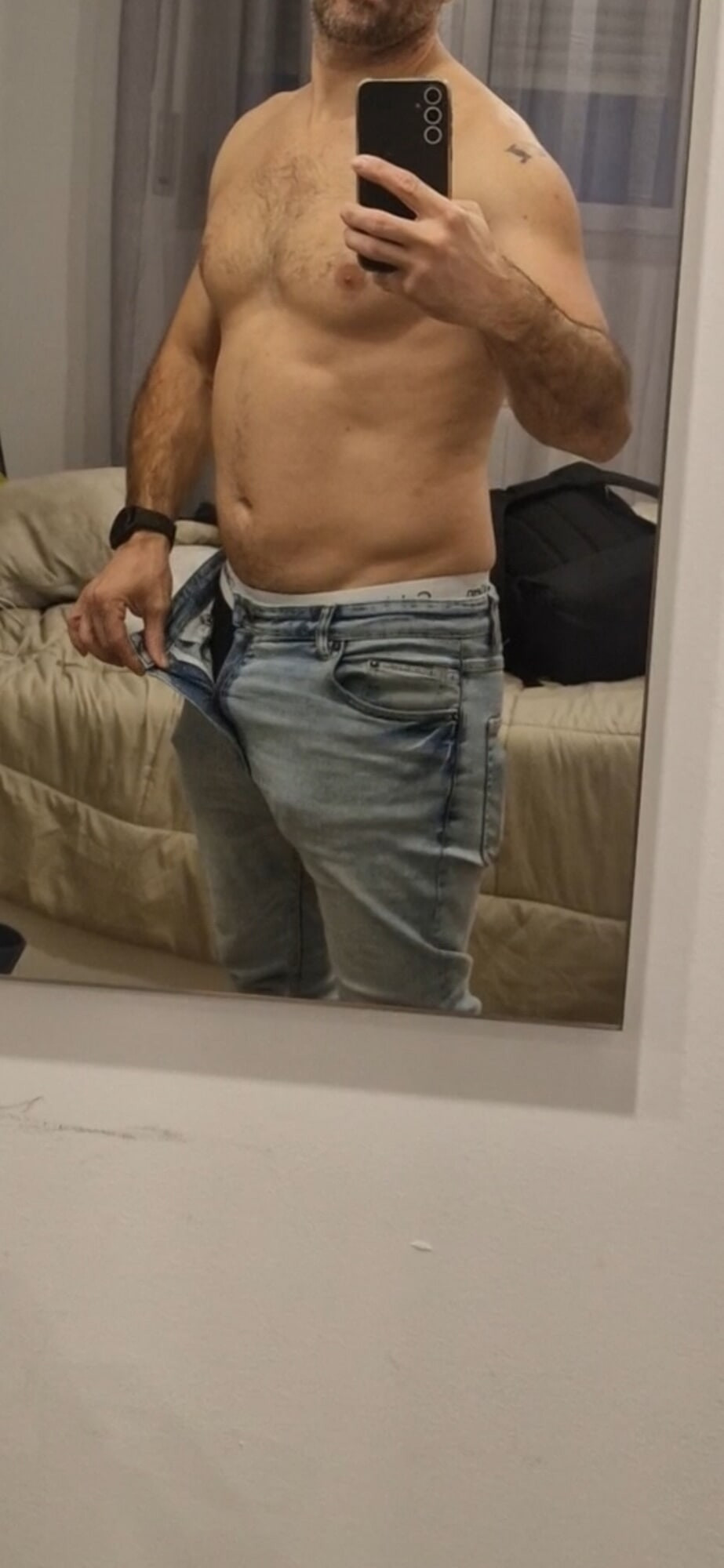 You like what you see.